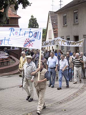 Demonstranten