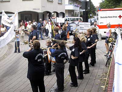 Der HCC-Fanfarenzug