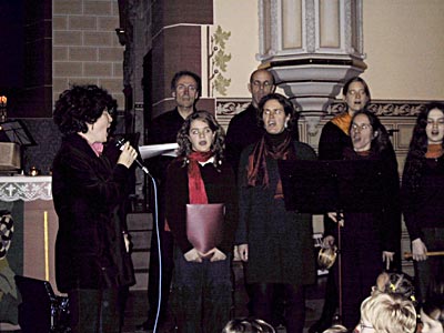 Der Chor aus Licht in der Dunkelheit 2005
