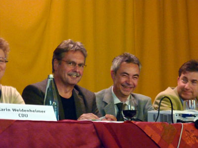 Hans-Jürgen Fuchs und Bernd Frauenfeld