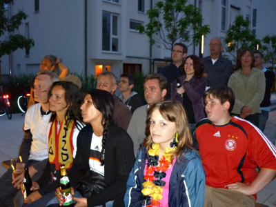 Menschen vor dem TaT