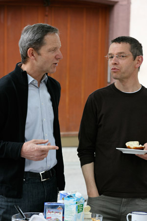 Thomas Kochhan und Karl-Heinz Hügel