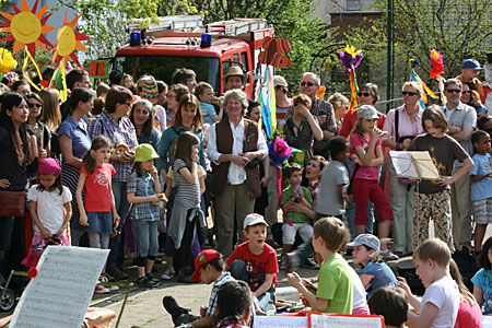 Blick ins Publikum